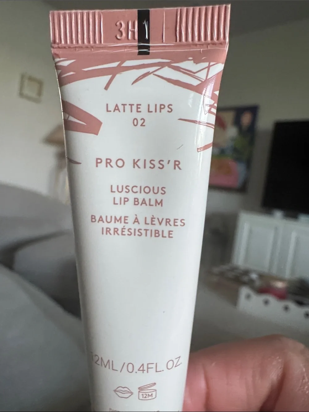 Fenty Beauty Latte Lips 02 Lucious Lip Balm New